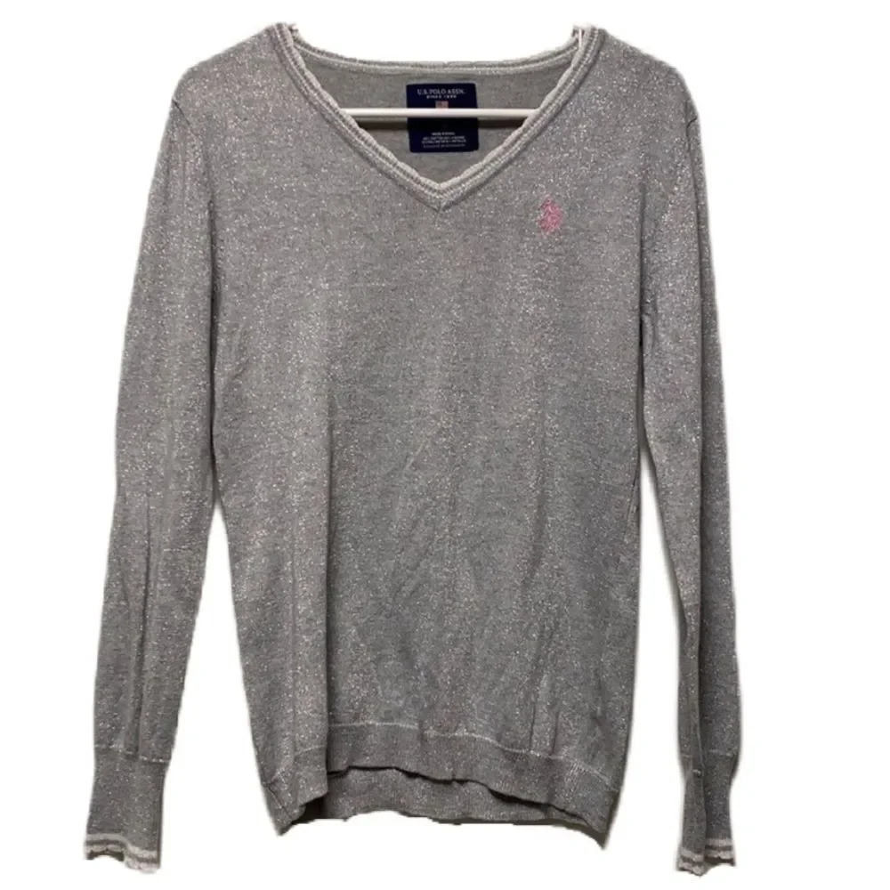 U.S. Polo Assn. Sparkly Top Size Medium